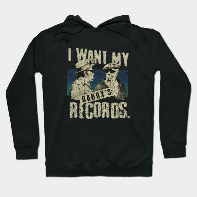 Daddy Records -sanford and son - VINTAGE RETRO STYLE Hoodie by lekhartimah